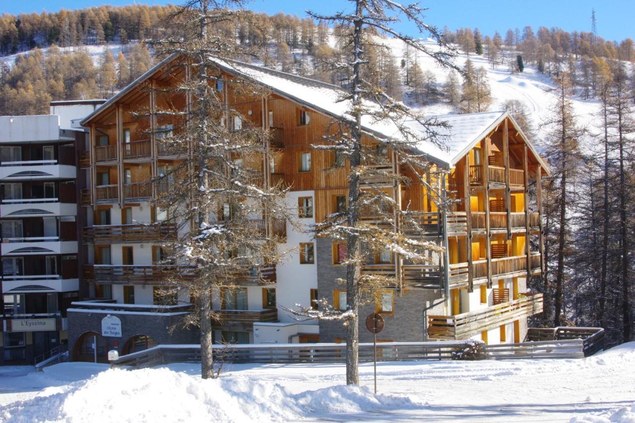 Spacieux Et Fonctionnel Dans Ecrin Des Neiges Vars  Esterno foto